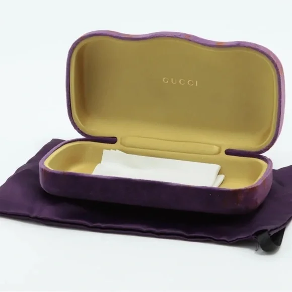 Gucci Crystal Logo Sunglasses Brown Tortoise GG0419SA Gucci Crystal-Embellished Logo 51mm Oval Sunglasses | Neiman  main image 4
